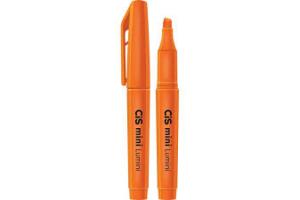 Marca texto mini lumini laranja  Cis unid.