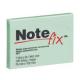 Bloco Note fix  nf7 76mm x 102mm 100 folhas verde 3m  unid.