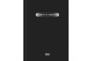 LIVRO MOVIMENTACAO DE COMBUSTIVEIS 100 FLS 12450-8 TILIBRA UND  