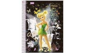 CADERNO UNIVERSITÁRIO  339250 TINKER BELL ( 96 FOLHAS ) UND - FORONI