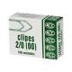 CLIPS GALVANIZADO N 2 ACC CX 100 UND