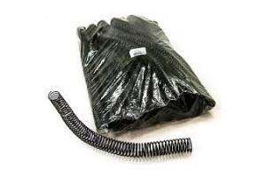 ESPIRAL 23 MM PARA 140 FLS PRETO PCT 60 UND 