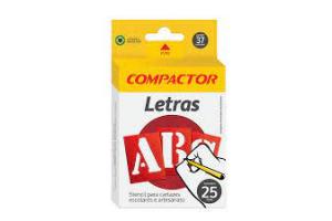 LETRAS ABC 25 MM COMPACTOR UND