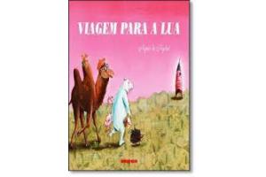 LIVRO VIAGEM PARA A LUA BRINQUE BOOK UND
