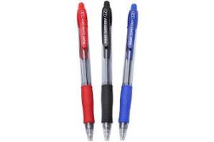 CANETA BPGP-10R-NI-M SUPER GRIP 1.0MM AZUL PILOT UND