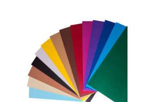 PAPEL EMBORRACHADO 40 X 48 X 5MM CORES EVAMAX UND