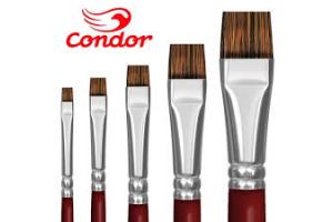 PINCEL P/ PINTURA CHATO CURTO 421-16 CONDOR UND