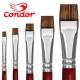 PINCEL P/ PINTURA CHATO CURTO 421-16 CONDOR UND                                                                                                                                    