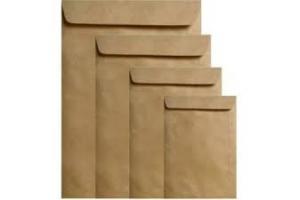 ENVELOPE SACO KRAFT 37 X 45 80 GRS UND