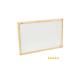 QUADRO BRANCO MOLD. MADEIRA STANDARD 60 X 40 6162 LUXO SOUZA CIA UND                                                                                                                                                                                           