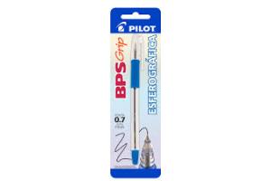 CANETA BPS FINA 0.7MM AZUL PILOT UND