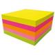 BLOCO ANOTACOES 76 X 76 100 FLS TILI NOTES 242893 NEON CORES TILIBRA UND                                                                                                                                                                                       