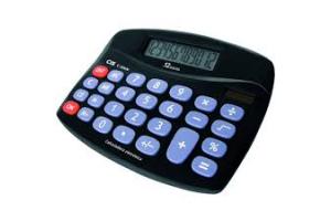 CALCULADORA DE MESA 12 DIGITOS C-206N CIS UND