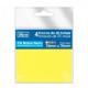 BLOCO ANOTACOES 76 X 76 100 FLS TILI NOTES 242862 NEON AMARELO TILIBRA UND                                                                                                                                                                                     