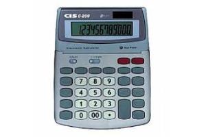 CALCULADORA DE MESA 12 DIGITOS C-209 CIS UND  