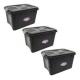CAIXA P/ PRESENTE METALIZADA 40X30X8 CM SH0977XL CORES COPIMAR UND                                                                   