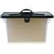 MALETA ARQUIVO C/06 PTAS SUSP EMPILHAVEL 0332.H CRISTAL DELLO UND                                                                                                                                                                                              