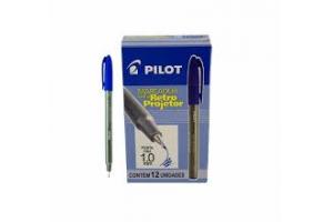 CANETA P/ RETRO 1.0MM AZUL PILOT UND