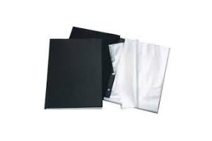 PASTA CATALOGO 10 PLASTICOS FINO S/ VISOR 1028SV PRETA DAC UND