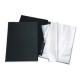 PASTA CATALOGO 10 PLASTICOS FINO S/ VISOR 1028SV PRETA DAC UND                                                                                                                                                                                                 