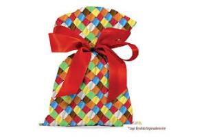 SACO P/ PRESENTE 25 X 37 METALIZADO COPIMAR UND