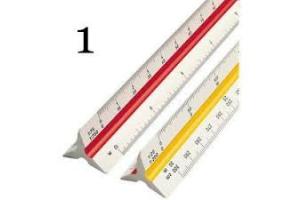 ESCALIMETRO 7830/1 TRIDENT UND 