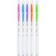 CANETA BIC CRISTAL UP FASHION SORTIDA BIC CARTELA 5 UND                                                                                                                                                                                                        