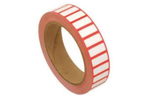 ETIQUETA ADESIVA RT-2 25MM X 40MM X 20M 500 UNIDS PIMACO UND
