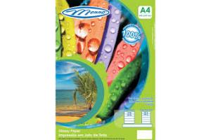 PAPEL PHOTO PAPER 230GRS A-4 MENNO PCT 50 FLS