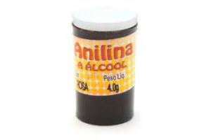 ANILINA SOLVENTE A ALCOOL 4 GRS ROSA GLITTER UND