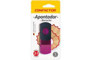 APONTADOR COM BORRACHA ( 2 EM 1 ) UND - COMPACTOR