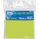 BLOCO ANOTACOES 76 X 76 100 FLS TILI NOTES 242879 NEON VERDE TILIBRA UND          