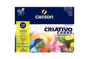 BLOCO CRIATIVO 235 X 325 120GRS C/ 32 FLS COLORIDO MENNO UND