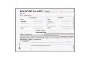 BLOCO RECIBO DE SALARIO 100 FLS 15018 TILIBRA UND