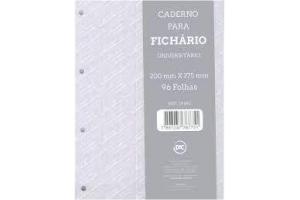 BLOCO REFIL FICH 4F PAUT 96FLS 281RE DAC UND