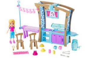 BONECA POLLY POCKET FESTA DE ANIVERSARIO GDM17 MATTEL UND