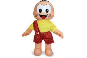 BONECO TURMA DA MONICA CASCAO 966 SID-NYL UND 