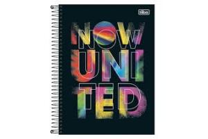 CADERNO C/D UNIV. 10 X 1 160 FLS NOW UNITE 31821 TILIBRA UND