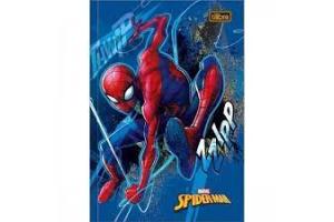 CADERNO BROCHURAO C/D TIPO ATA 80 FLS SPIDER GAME 31808 TILIBRA UND