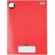 CADERNO BROCHURAO C/D TIPO ATA 96 FLS S/PAUTA MAIS 14042 VERMELHO TILIBRA UND