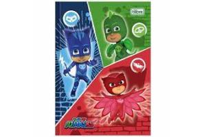 CADERNO BROCHURAO C/D TIPO ATA 80 FLS TOP PJ MASKS 23357-9 TILIBRA UND