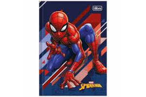 CADERNO BROCHURAO C/D TIPO ATA 80 FLS HOMEM ARANHA 30.894-3 TILIBRA UND