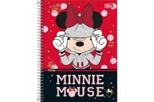 CADERNO C/D UNIV. 1 X 1 96 FLS MINNIE 30.808 TILIBRA UND