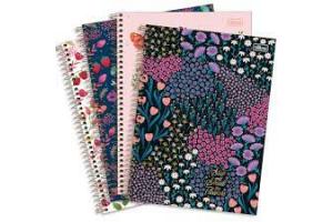 CADERNO C/D UNIV. 1 X 1 80 FLS LE VANILLE 29.147 TILIBRA UND