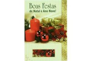 CARTAO COLECAO D NATAL NA JI CART UND