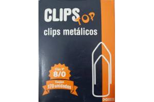 CLIPS N-8/0 C/ 170 UNDS CLIPS TOP CX  