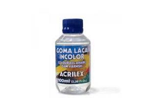 GOMA LACA INCOLOR 100 ML 17110 ACRILEX UND