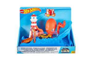 HOT WHEEL ATAQUE CITY FNB05 MATTEL UND  