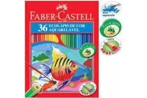 LAPIS DE COR GDE C/36 120236AP/36G AQUARELA NT. FABER UND