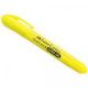 MARCA TEXTO SUPER GEL FLUORESCENTE SM/1557 AMARELO FABER CARTELA C/ 1 UND                                                                                                                                                                                      